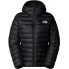 Image de North Face, Femmes, Vestes d'hiver, Classic Down Hoodie, Noir, (S)