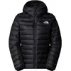 Image de North Face, Femmes, Vestes d'hiver, Classic Down Hoodie, Noir, (XL)