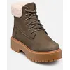 Image de STONE STREET MID WARM LINED WATERPROOF B par Timberland Marron 39 1/2 Femme