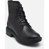 Image de Brimfield Mid Lace Boot par Timberland Noir 37 Femme