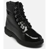 Image de Bottines et boots Timberland Timberland Premium 6 Inch Lace Up Waterp pour Femme Noir 39