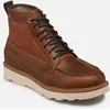 Image de Britton Mills Mid Lace Up Wterproof Boot par Timberland Marron 45 Homme
