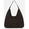 Image de Sacs à main Michael Michael Kors Nolita Lg Hobo Shldr pour Sacs Marron T.U