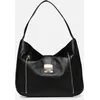 Image de Addie Lg Hobo Shldr par Michael Michael Kors Noir T.U Sacs