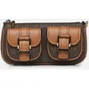 Image de Zoe Sm Conv Pouchette par Michael Michael Kors Marron T.U Sacs