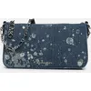 Image de Empire Md Chain Pouchette par Michael Michael Kors Bleu T.U Sacs