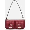 Image de Zoe Sm Conv Pouchette par Michael Michael Kors Violet T.U Sacs