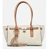 Image de Sacs à main Michael Michael Kors Hamilton Moderne Sm Ew Shldr Tote W Char pour Blanc T.U