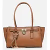 Image de Sacs à main Michael Michael Kors Hamilton Moderne Sm Ew Shldr Tote W Char pour Marron T.U
