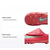 Image de Nike Mercurial Vapor 16 Club MG PS Mad Energy Pack Chaussures de Football pour Enfants Rouge Ember-Glow Aurora-Vert FQ8290-800 28