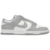 Image de Nike Dunk Low Gris Fumée Clair Baskets Homme Blanc HF5441-105 49.5 white