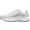 Image de Baskets Nike P-6000 GS Teinte Platine Enfants Blanc Argent Métallisé HV5064-003 32
