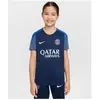 Image de Nike, Unisexe, T-shirt de sport, Tee-shirt PSG Strike Junior (L), Blanc, Bleu, L