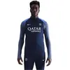 Image de Nike, Hommes, Maillot de football, Bluza PSG Strike Drill Top HJ7782-411 (XL), Bleu, XL
