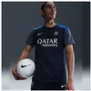 Image de Nike, Hommes, T-shirt de sport, Paris Saint-Germain Strike Dri-FIT (XL), Noir, Blanc, Bleu, XL