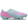 Image de Nike, Hommes, Chaussures de football, Mercurial Vapor 16 Academy FG/MG Schuhe (44.5), Bleu, Pink