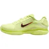 Image de NikeCourt Air Zoom Vapor 12 Hypersmash Light Lemon Twist Baskets Unisexe Vert Light-Crimson Blanc HJ0549-700 39