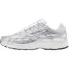 Image de Baskets Nike P 6000 Blanc Teinte Bleue Voile Argent Métallisé Femme BV1021-106 39