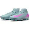 Image de Nike, Hommes, Chaussures de football, Chaussures Mercurial Superfly 10 Academy FG/MG (44.5), Multicolore, Pink