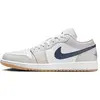 Image de Baskets Air Jordan 1 Low Georgetown Homme Blanc Gris Neutre Gomme Marron Moyen 553558-146 46