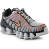 Image de Nike, Hommes, Baskets, Shox TL, Orange, Noir, Gris, (45)