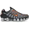 Image de Nike, Hommes, Baskets, Shox TL, Orange, Noir, Gris, (41)