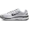 Image de Baskets Nike P 6000 Blanc Argent Métallisé Noir 41 blanc argent