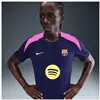 Image de Nike, Hommes, T-shirt de sport, Saison der Barcelona-Fussballtrikots (M, XL), Violet, M, XL