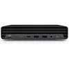Image de HP Pro 400 G9 - Mini Core i3 13100T / jusqu'à 4.2 GHz - RAM 8 Go - SSD 256 Go - NVMe - UHD Graphics 730 - Gigabit Ethernet, Bluetooth 5.3, IEEE 802.11ax (Wi-Fi 6) - Win 11 Pro - moniteur : aucun - Smart Buy