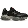 Image de New Balance, Unisexe, Baskets, 9060 Black Grey (GS), Noir, Gris, (39)