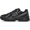 Image de New Balance 740v2 Noir Argent Métallisé Baskets Unisexe U740BM2 45 black