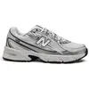 Image de New Balance, Unisexe, Baskets, U740WN2, Bleu, Gris, Blanc, Argent, Multicolore, (41.5)