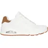 Image de Skechers, Hommes, Baskets, Uno - Suited On Air - Heren Sneakers - Wit, Blanc, (40)