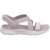 Image de Skechers, Femmes, Sandales, Go Walk Flex Sandal - Glimmer - Wandersandalen - Damen, Beige, (38)