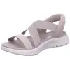 Image de Skechers, Femmes, Sandales, Go Walk Flex Sandal - Glimmer - Wandersandalen - Damen, Beige, (40)