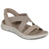 Image de Sandales plates Skechers  GO WALK FLEX SANDAL GLIMMER UP M67365074