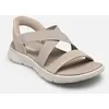 Image de SLIP-INS Go Walk Flex Sandal - Glimmer par Skechers Beige 41 Femme