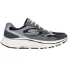 Image de Skechers, Hommes, Chaussures de course à pied, GO RUN Consistent 2.0 - Retro Runner V1 - Laufschuhe - Herren (43), Gris, Argent
