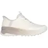 Image de Skechers, Femmes, Baskets, Slip-Ins  Switch Back - Mist - Lifestyle Schuhe - Damen, Beige, Blanc, (39)