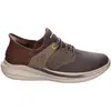 Image de Skechers, Hommes, Derbies, Slade, Marron, (44)