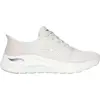 Image de Skechers, Femmes, Baskets, Arch Fit 2.0-Easy Chic, Beige, Pink, Blanc, (41)