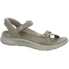 Image de Skechers, Femmes, Sandales, Go Walk Flex Slip Ins, Gris, Beige, (37)