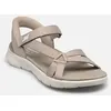 Image de Sandales et nu-pieds Skechers SLIP-INS Go Walk Flex Sandal - Illumin pour Femme Beige 41