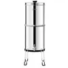 Image de VEVOR Système de Filtration d'Eau par Gravité 8,5 L 2 Filtres à Eau et Support