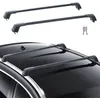 Image de VEVOR Barre De Toit 120,8cm Max. En Aluminium Sans Bruit Et Sans Vibrations Capacité 90kg