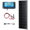 Image de VEVOR Panneau Solaire Portable Étanche IP68 et Durable Compatible Batteries Noir