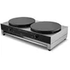Image de VEVOR Crêpière Électrique Appareil à Crêpes Commerciale 40 cm 6000 W Double Tête
