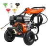 Image de VEVOR Nettoyeur Haute Pression à Essence 3500PSI 10L/min 2,6GPM Pour Voitures Clôtures