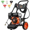 Image de VEVOR Nettoyeur Haute Pression à Essence 3950PSI 10L/min 2,6GPM Facile à Déplacer