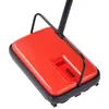 Image de VEVOR Balai Mécanique Largeur de Balayage 17cm Nettoyage Rapide et Silencieux Rouge